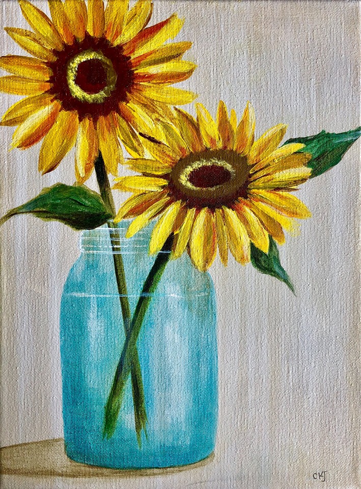 Featured image of post Sun Flower Painting Images / 39 sun flower paintings ranked in order of popularity and relevancy.