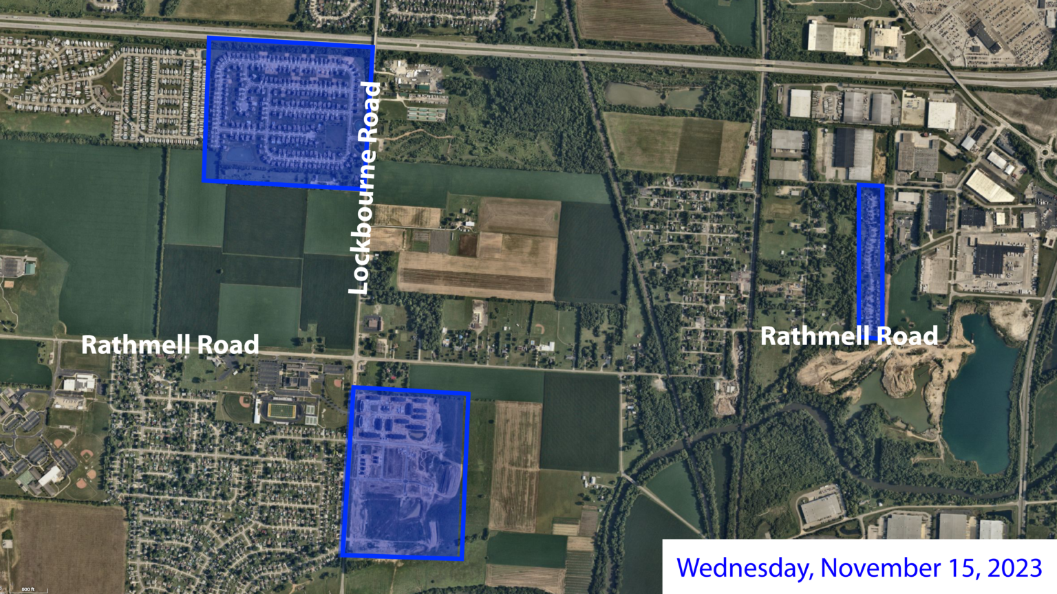 Hydrant Flushing Map02 City of Obetz