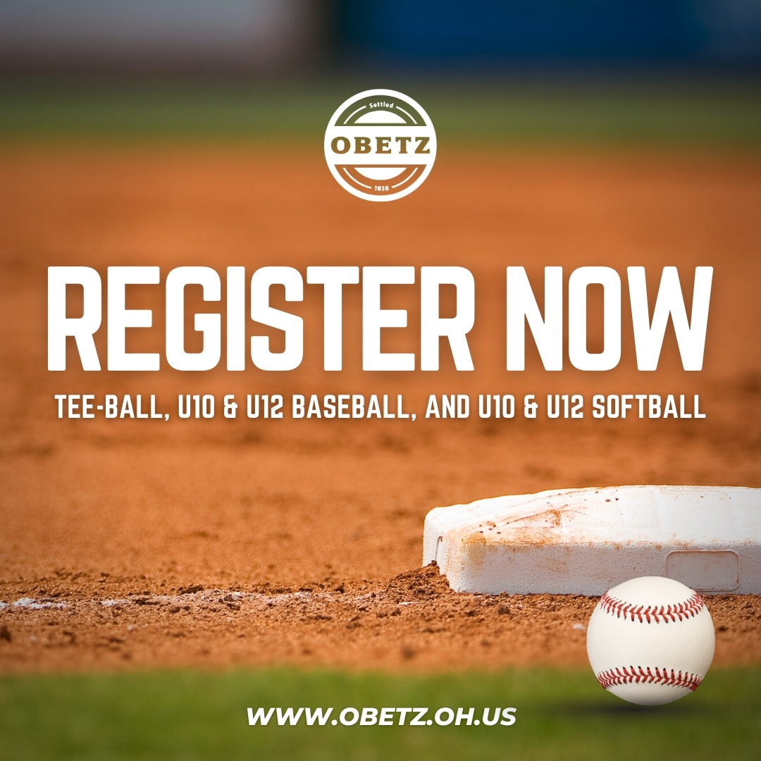 Baseball Registration 2024Post 1 City of Obetz