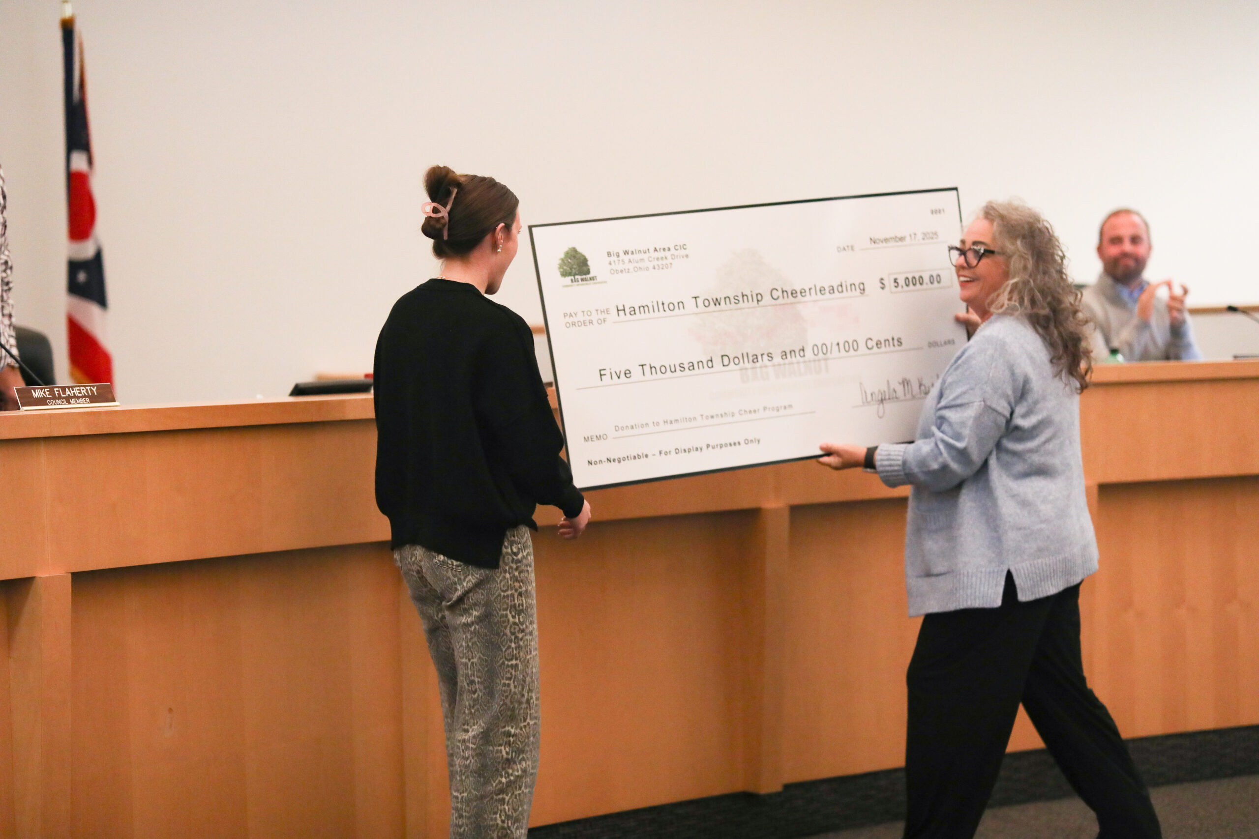 Mayor Kirk and Grace Yocum